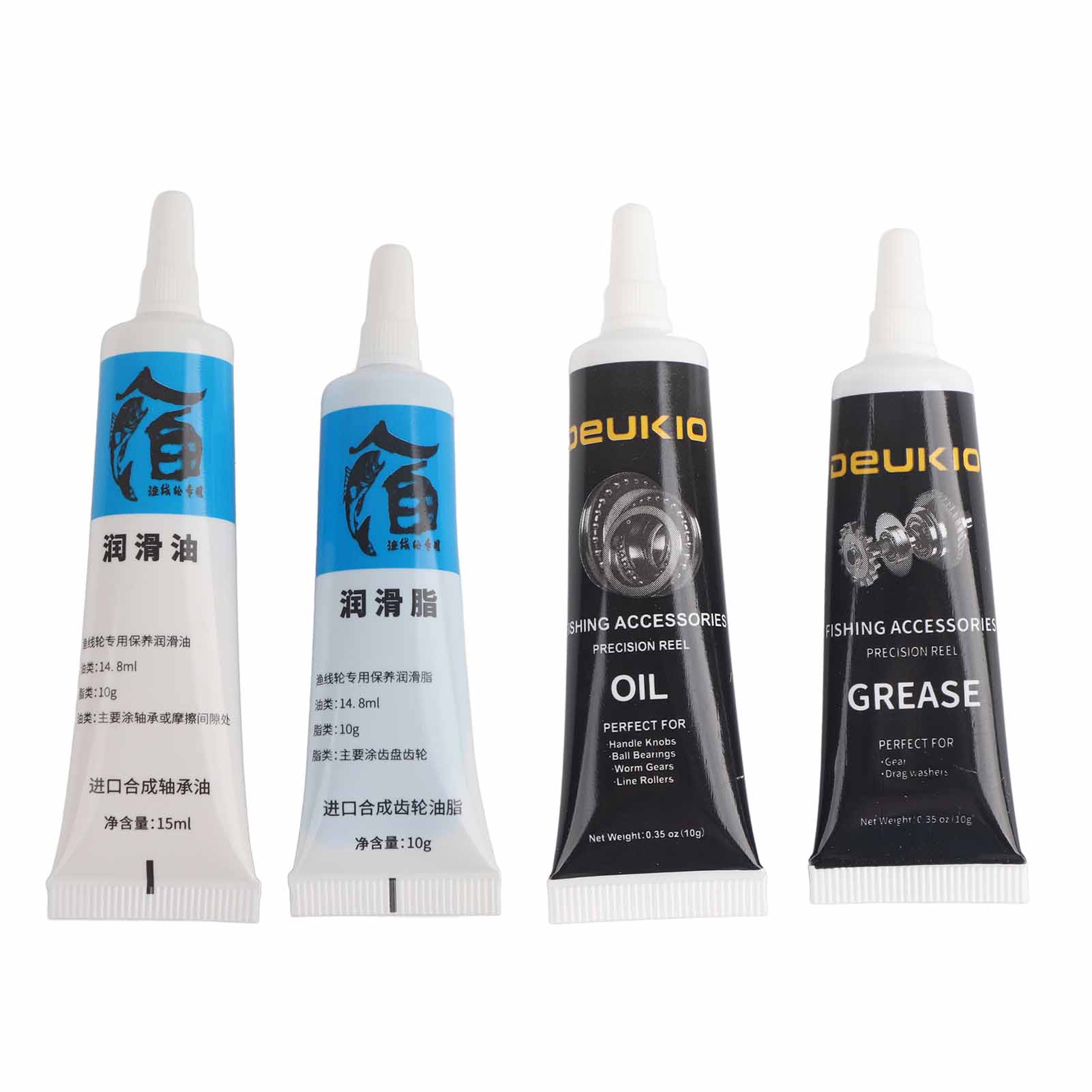 New 2Pcs Fishing Reel Oil and  – Reel Grease Bewertung und Preis
