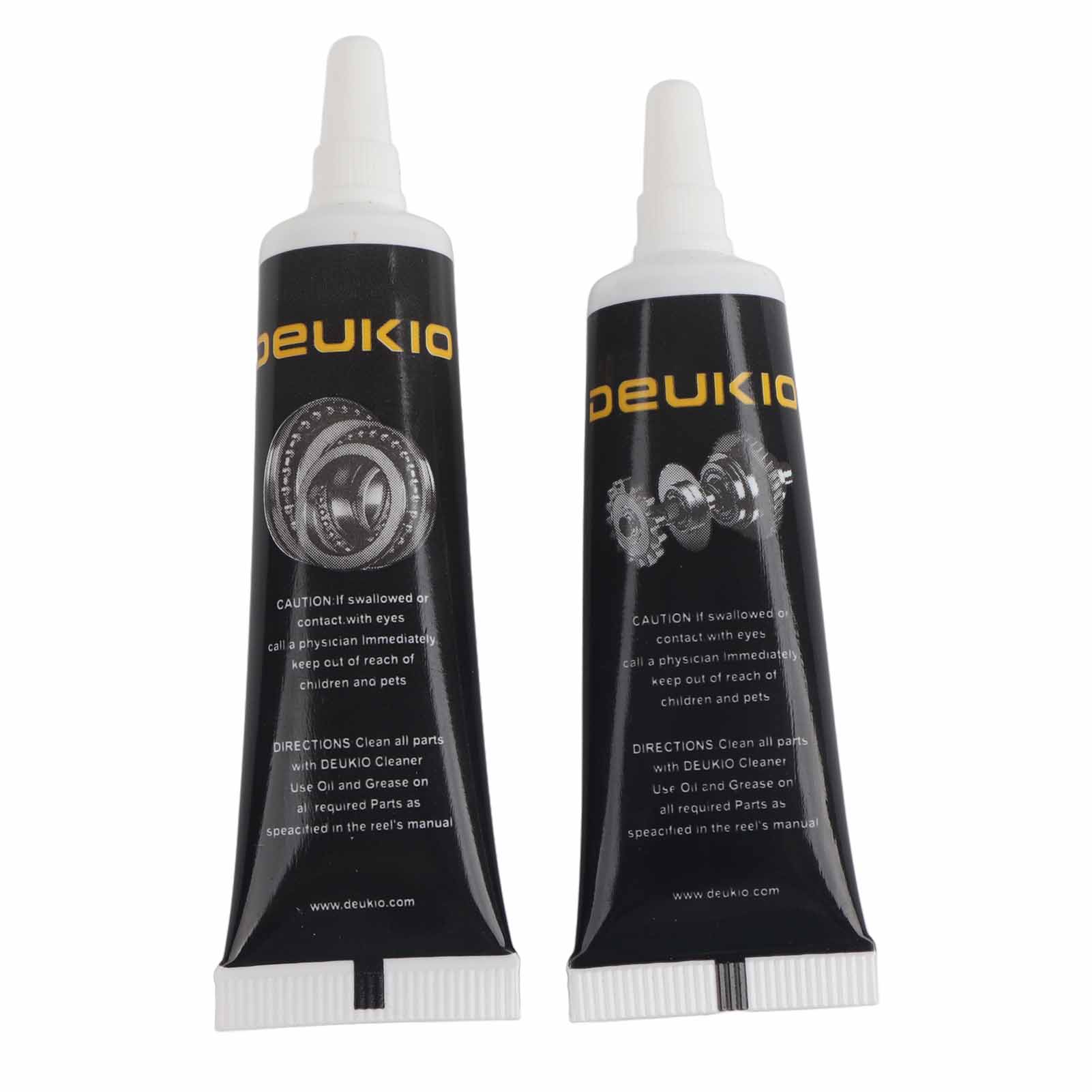New 2Pcs Fishing Reel Oil and  – Reel Grease Bewertung und Preis