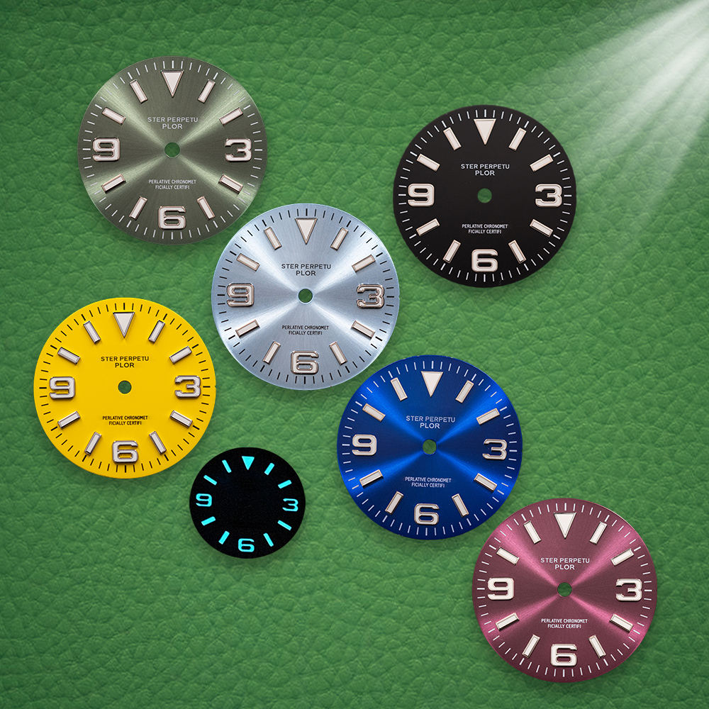 S Logo Dial 28.5mm E/xplorer N – Reel Case Bewertung und Preis