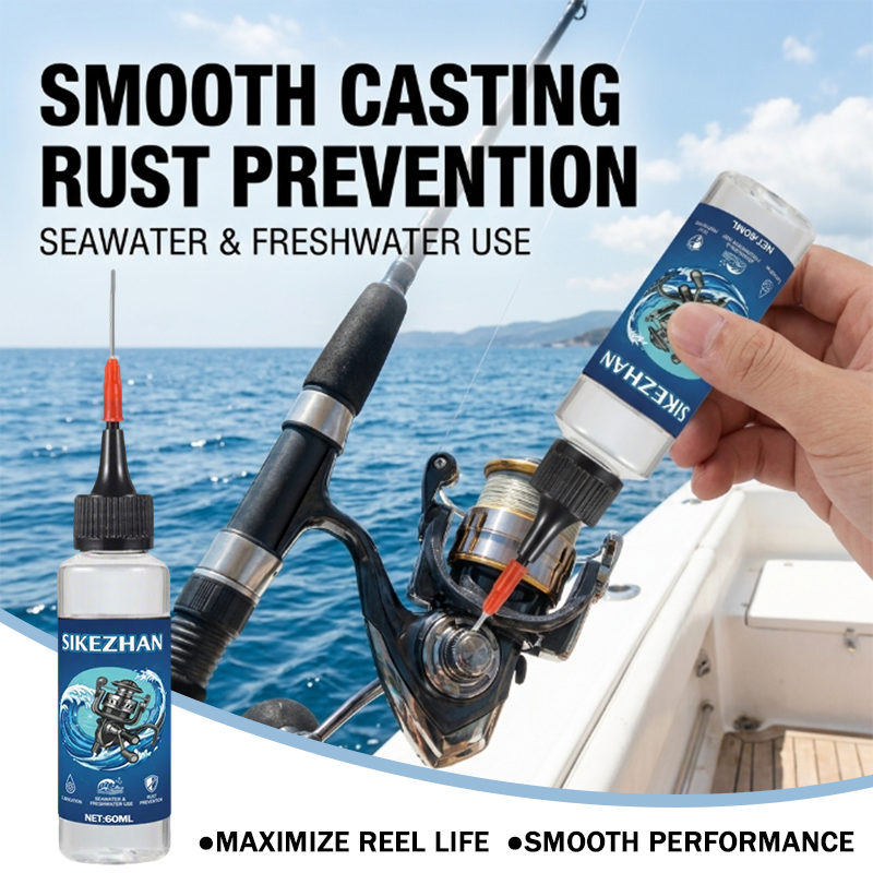 High Performance Fishing Reel  – Reel Lubricant Bewertung und Preis