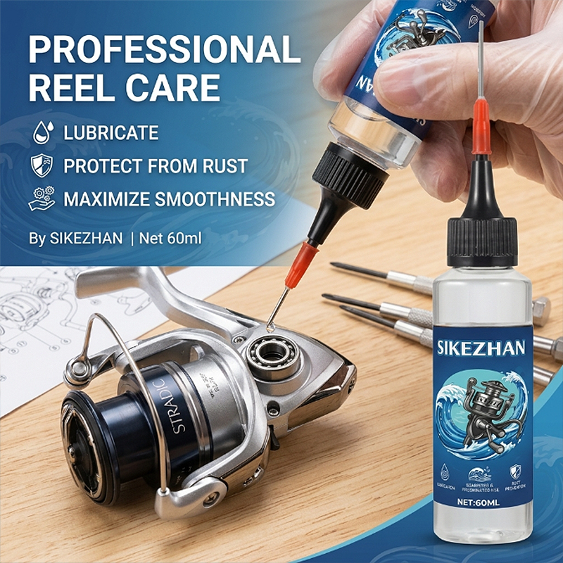 High Performance Fishing Reel  – Reel Lubricant Bewertung und Preis