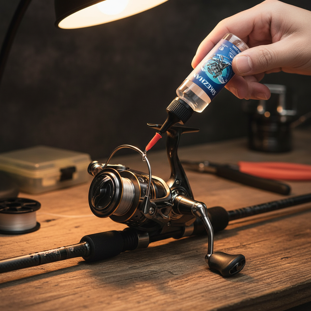High Performance Fishing Reel  – Reel Lubricant Bewertung und Preis