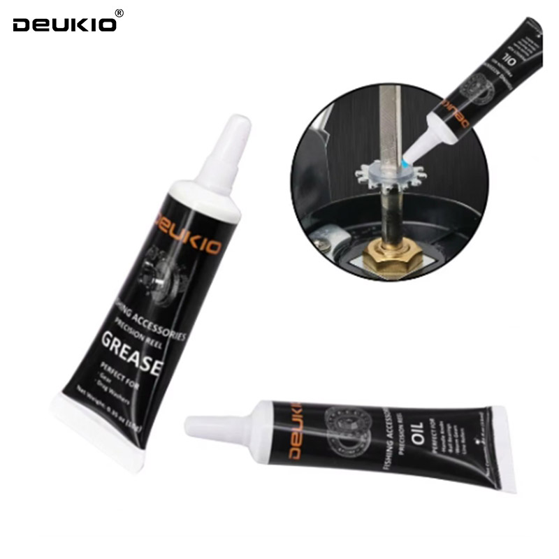 DEUKIO 2PCS/Set Fish Reel Oil  – Reel Lubricant Bewertung und Preis