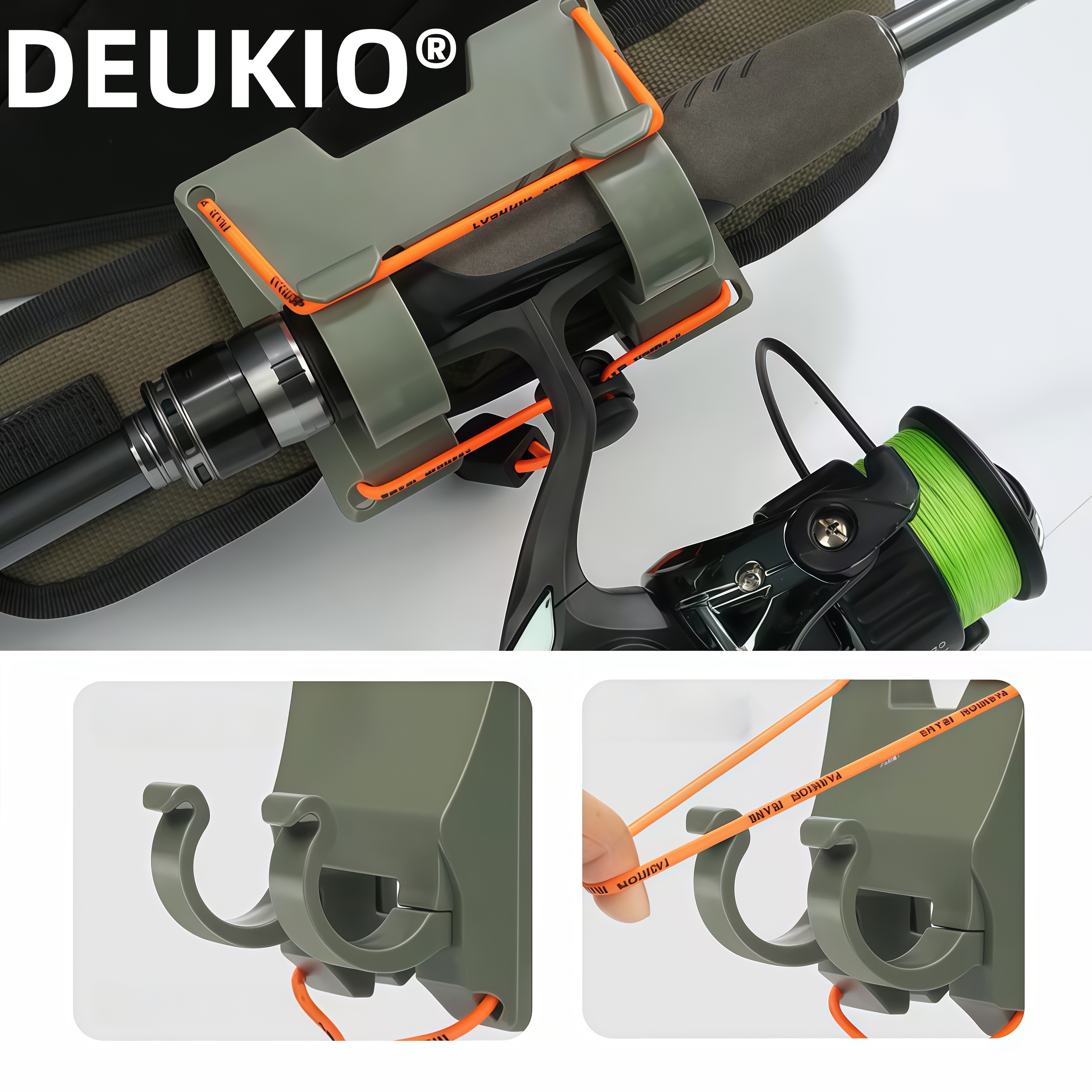DEUKIO Outdoor Belt Clip Rod H – Spinning Reel Bewertung und Preis
