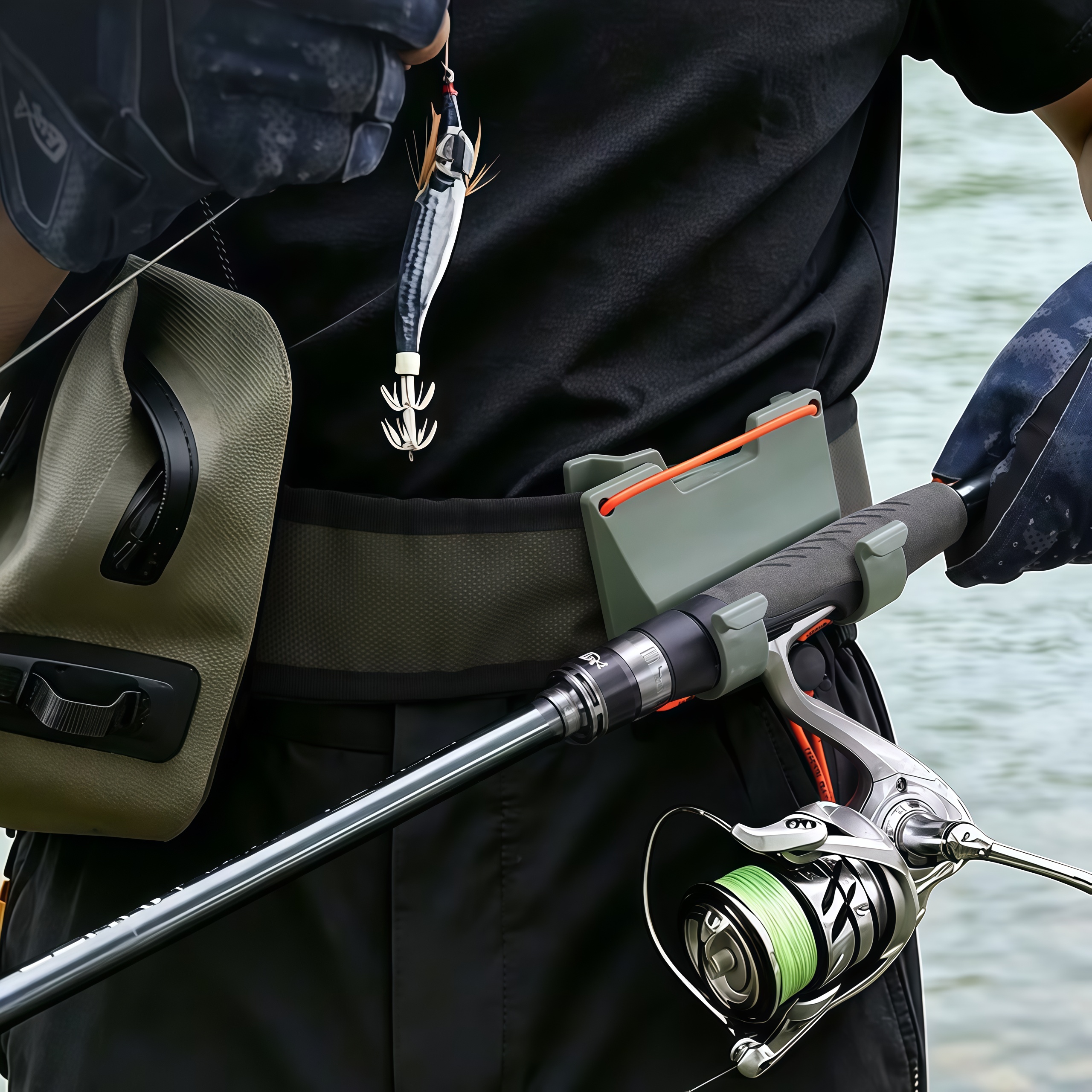DEUKIO Outdoor Belt Clip Rod H – Spinning Reel Bewertung und Preis