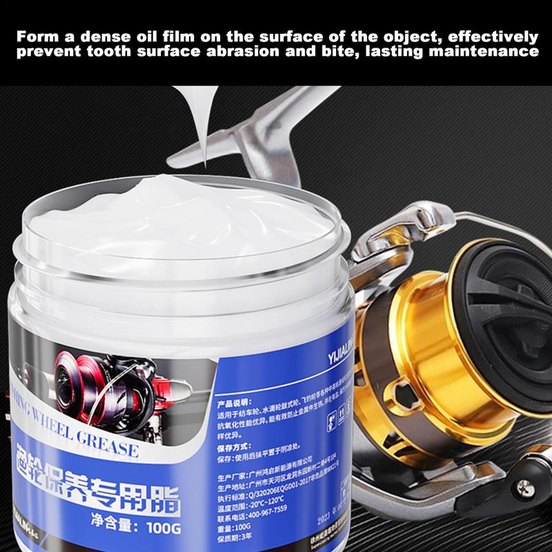 100g Fishing Reel Grease Teard – Reel Grease Bewertung und Preis