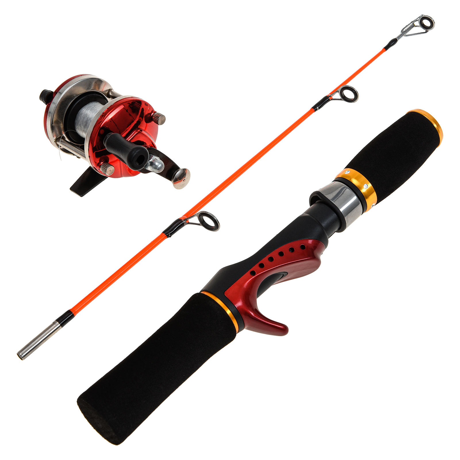 Ice Fishing Rod Reel Combo Com – Ice Fishing Reel Bewertung und Preis