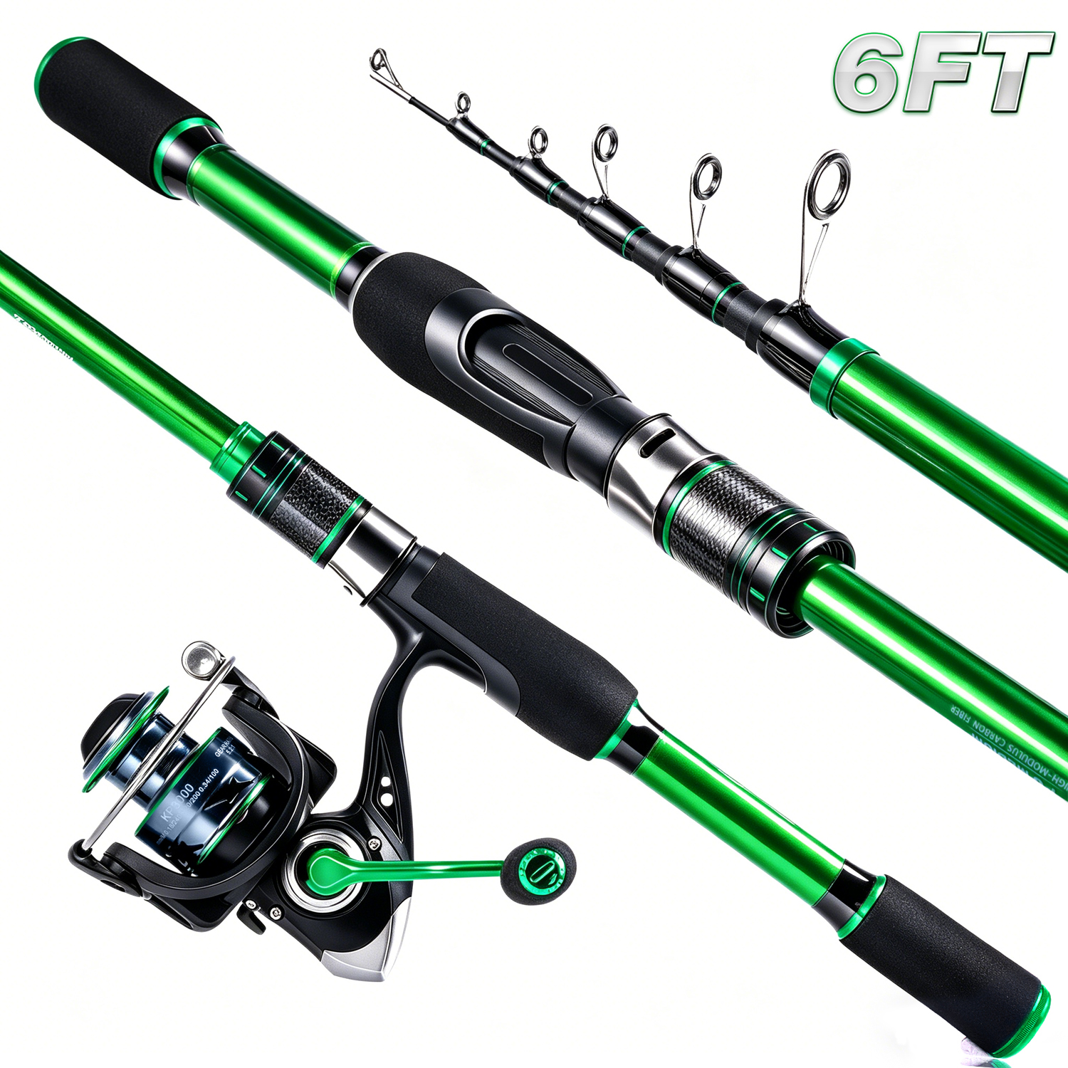 Graphite Telescopic Fishing Ro – Reel Bag Bewertung und Preis