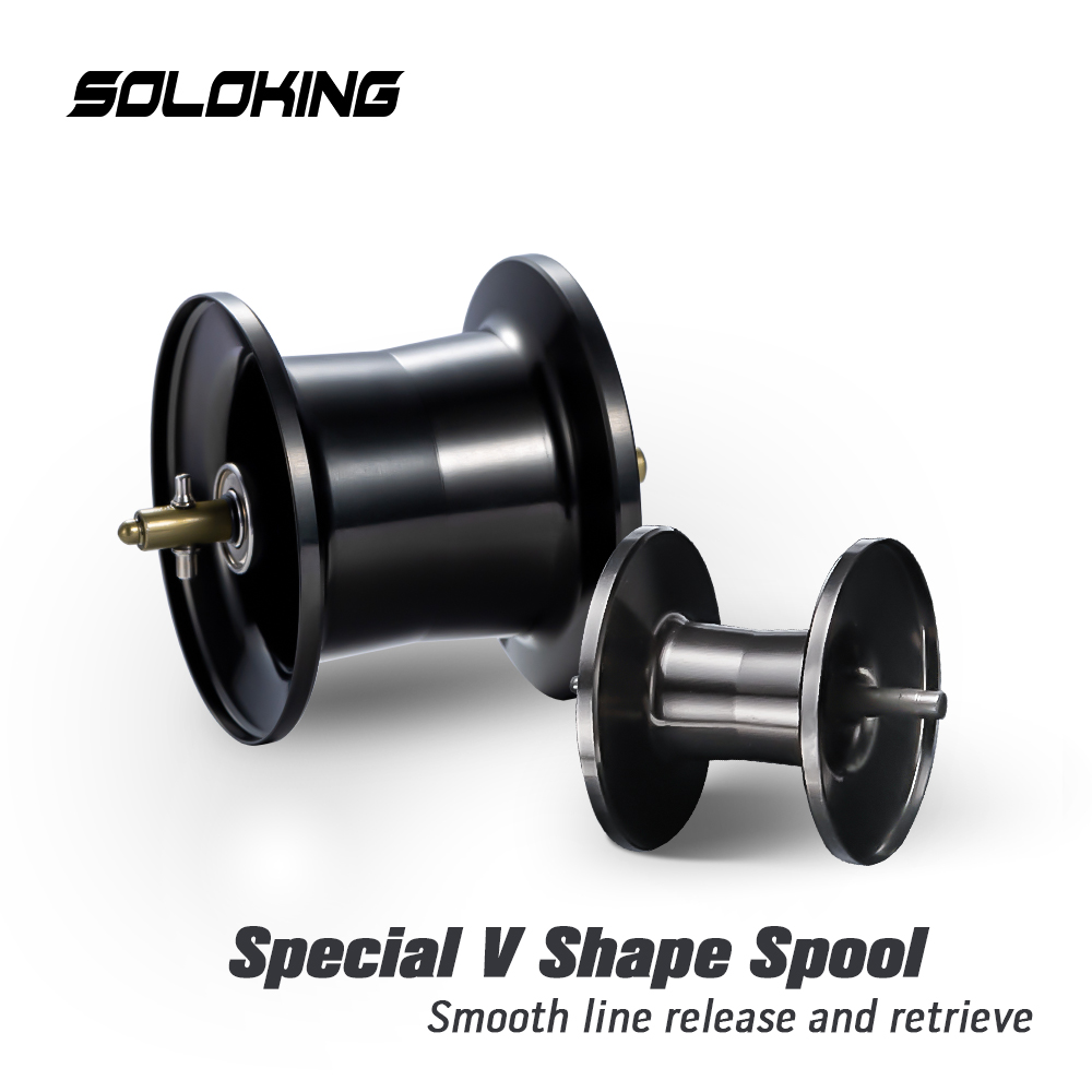 SOLOKING ASHMOON Deep Spool 5. – Reel Spare Spool Bewertung und Preis