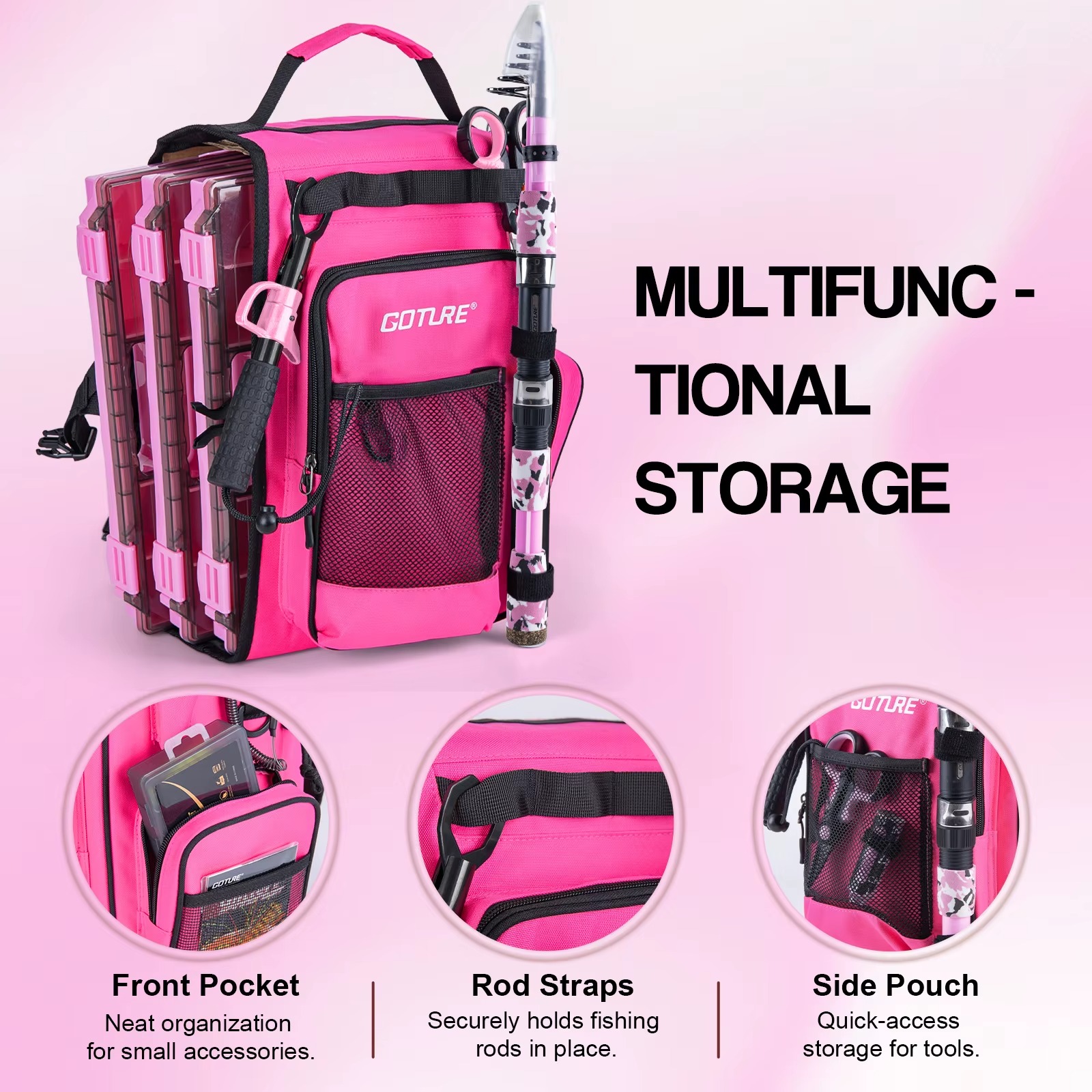 Goture All-in-One Fishing Comb – Reel Bag Bewertung und Preis