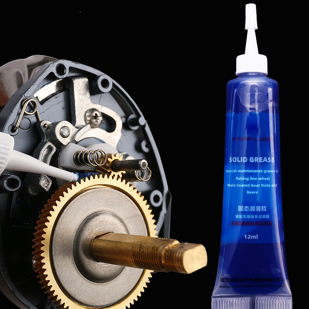 2Pcs Fishing Reel Maintenance  – Reel Grease Bewertung und Preis