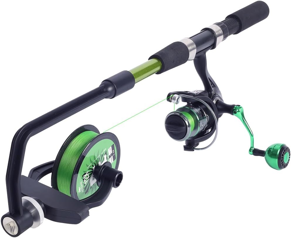 Fishing Line Spooler, Adjustab – Spinning Reel Bewertung und Preis