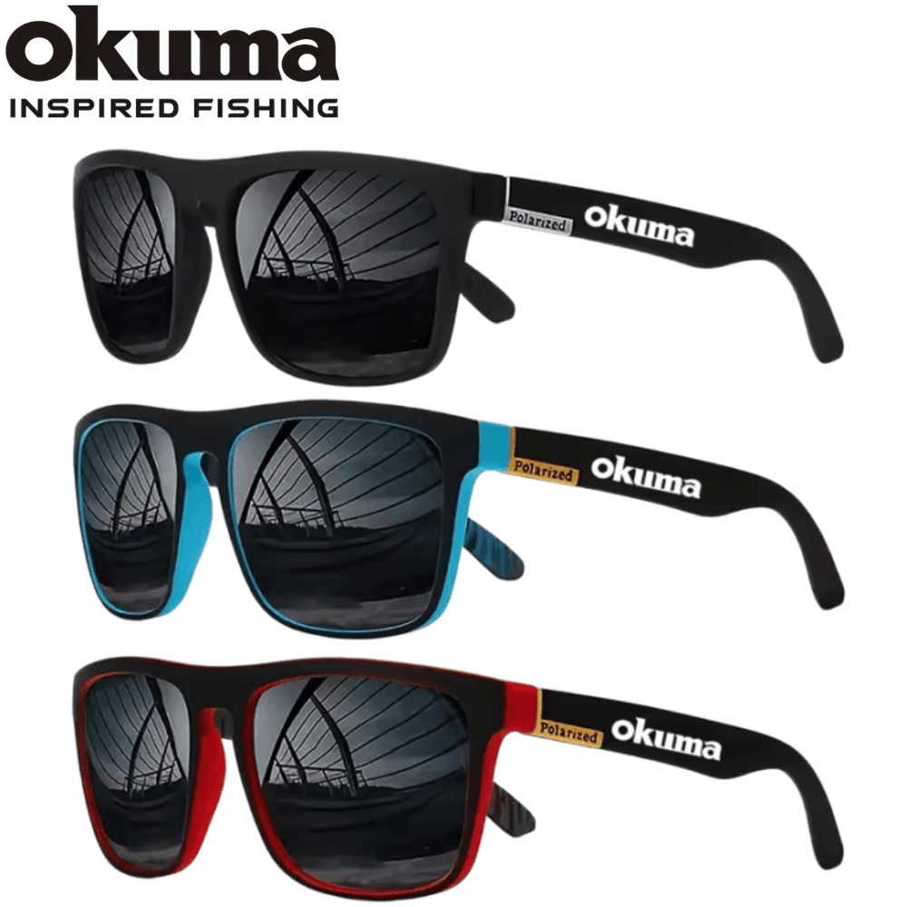 Okuma Polarized Sunglasses UV4 – Surf Reel Bewertung und Preis
