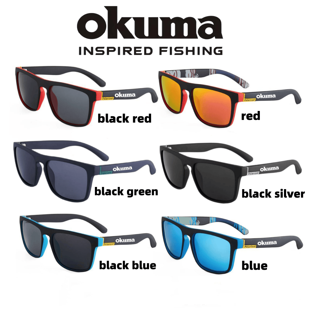 Okuma Polarized Sunglasses UV4 – Surf Reel Bewertung und Preis