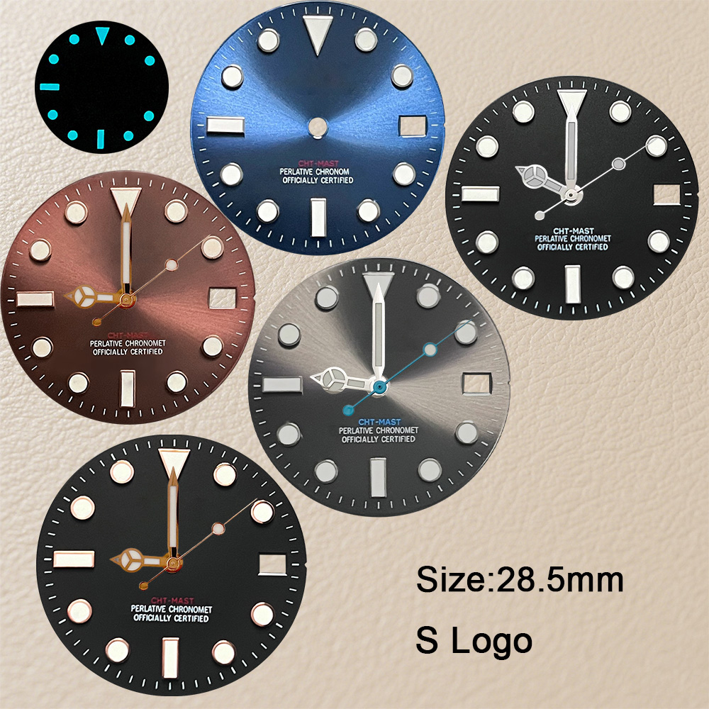 28.5mm S Logo Sunburst Dial Fi – Reel Case Bewertung und Preis
