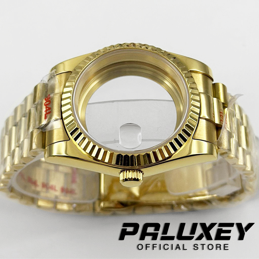 Gold Fluted Curved 36MM/40MM W – Reel Case Bewertung und Preis