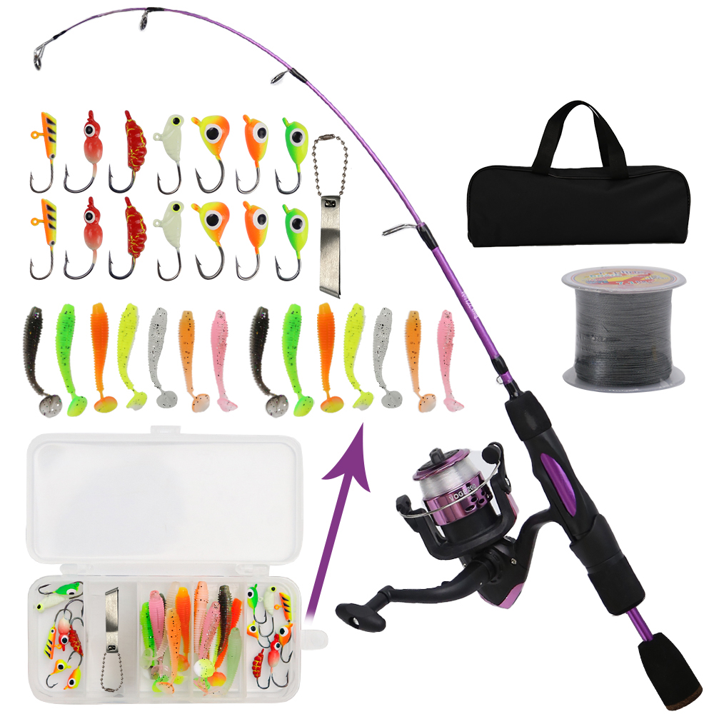 Ice Fishing Rod Reel Combo 68c – Ice Fishing Reel Bewertung und Preis
