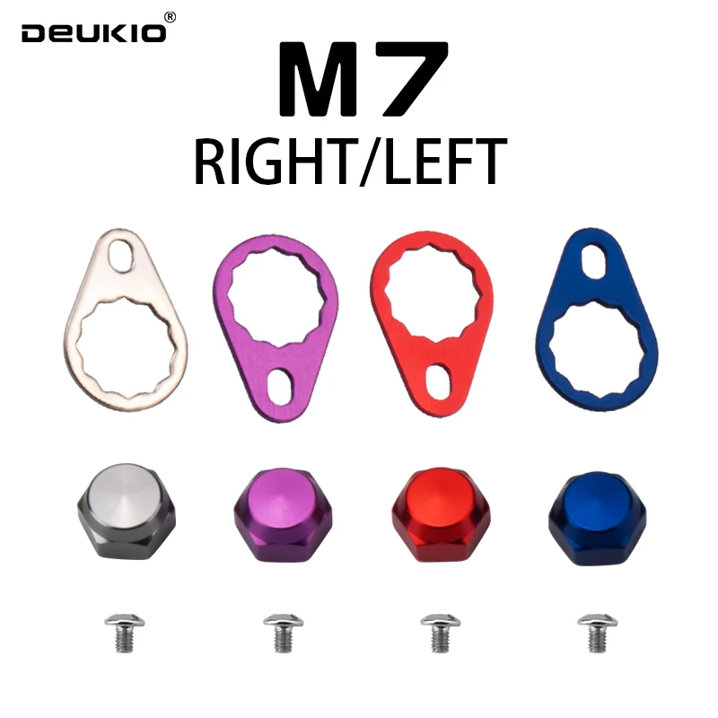 DEUKIO M7 S Brand Left / Right – Spincast Reel Bewertung und Preis