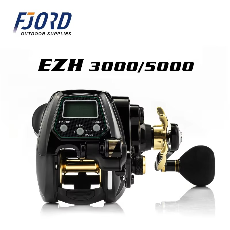 【Popular】FJORD Automatic Elect – Electric Reel Bewertung und Preis