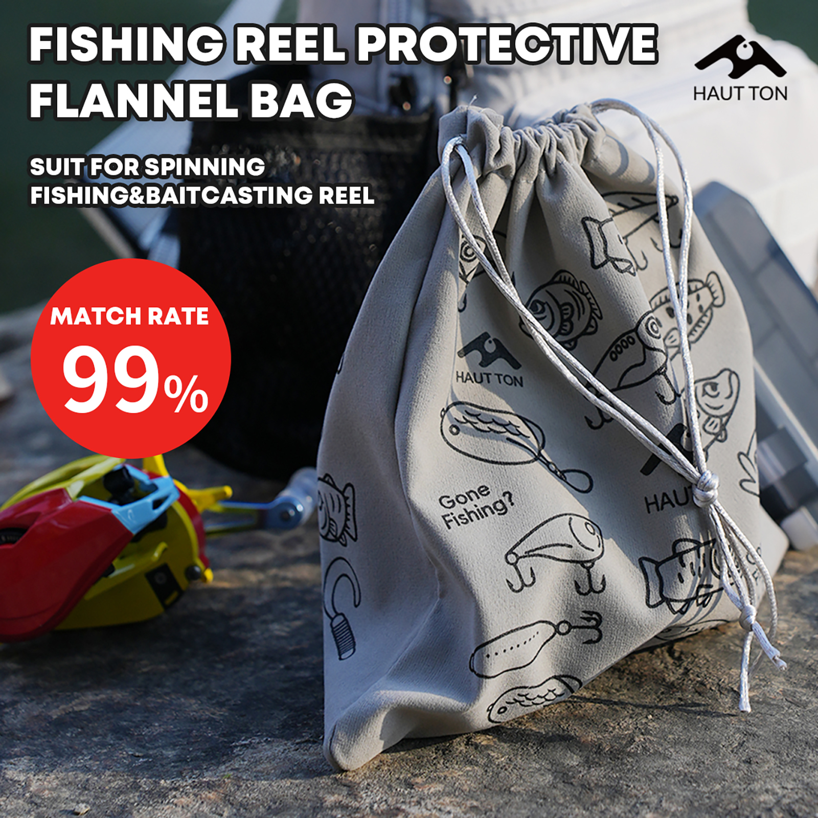 HAUT TON Fishing Reel Protecti – Spincast Reel Bewertung und Preis