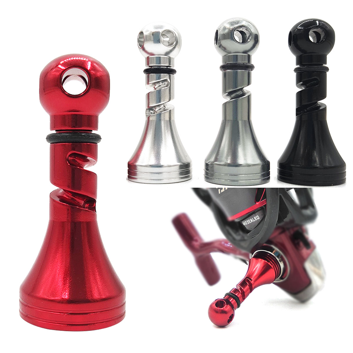 Fishing Reel Handle Stand for  – Reel Drag Knob Bewertung und Preis