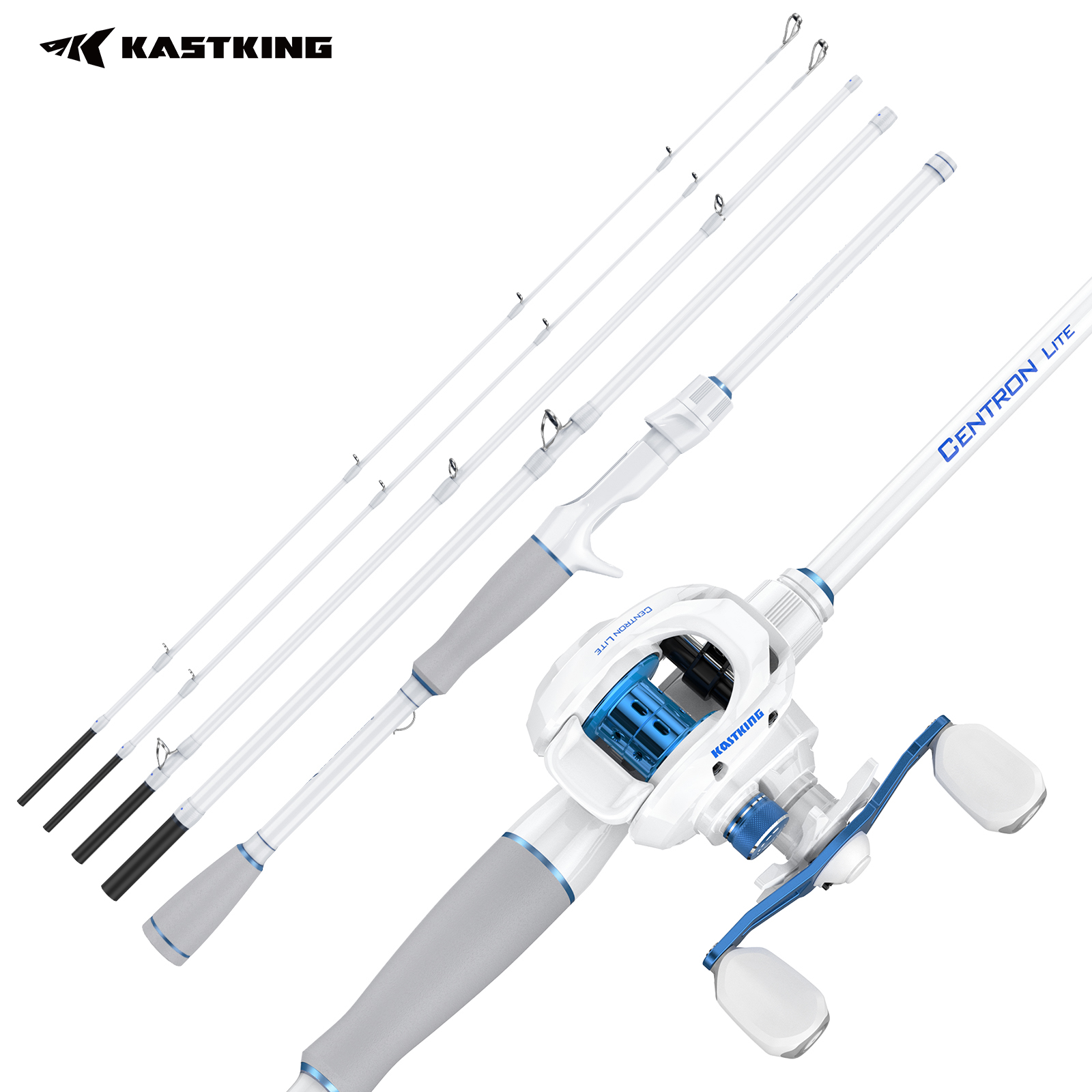 KastKing Centron Lite Travel C – Spincast Reel Bewertung und Preis