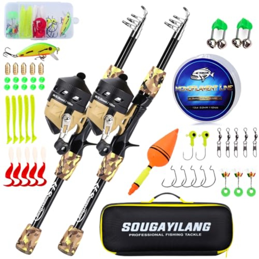 Fishing Rod and Reel Combo, Li – Spincast Reel Bewertung und Preis