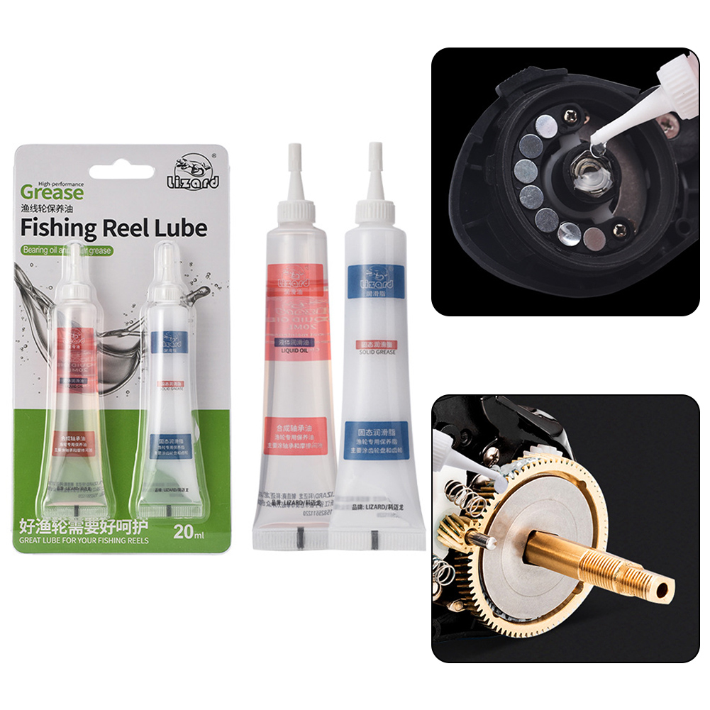 Fishing Reel Grease Reel Care  – Reel Handle Bewertung und Preis