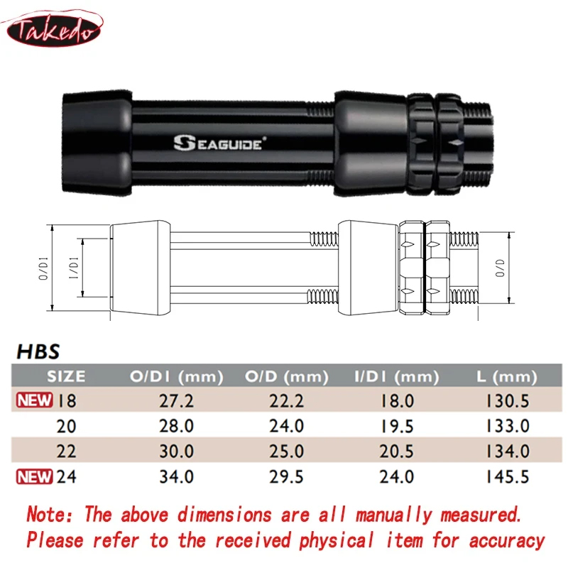 TAKEDO 18# 20# 22# 24# HBS Hea – Spinning Reel Bewertung und Preis