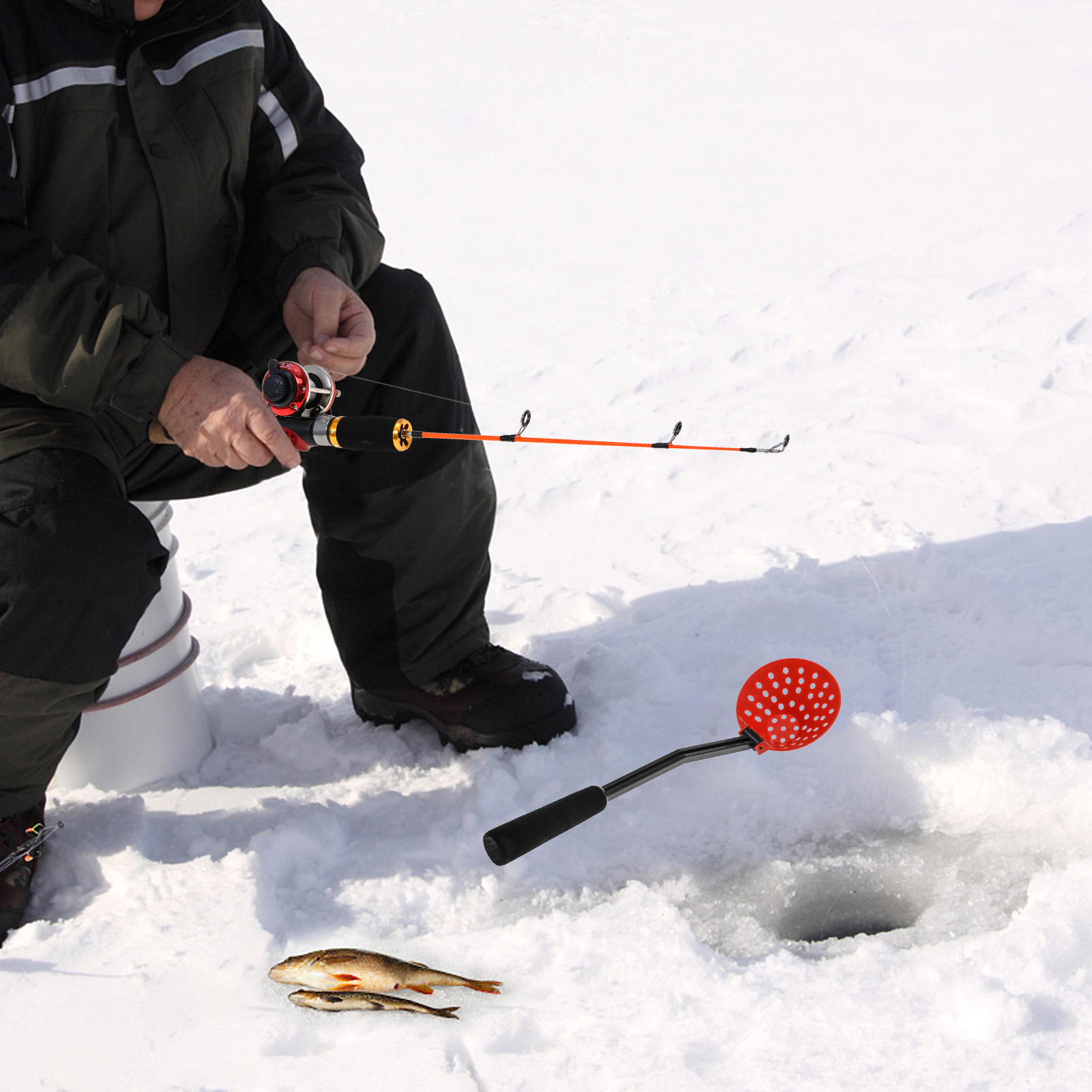 NEW Lixada Ice Fishing Rod Ree – Ice Fishing Reel Bewertung und Preis