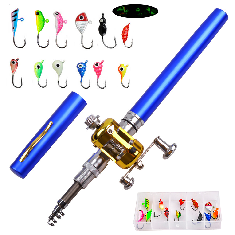 Mini ice fishing rod Combo wit – Ice Fishing Reel Bewertung und Preis