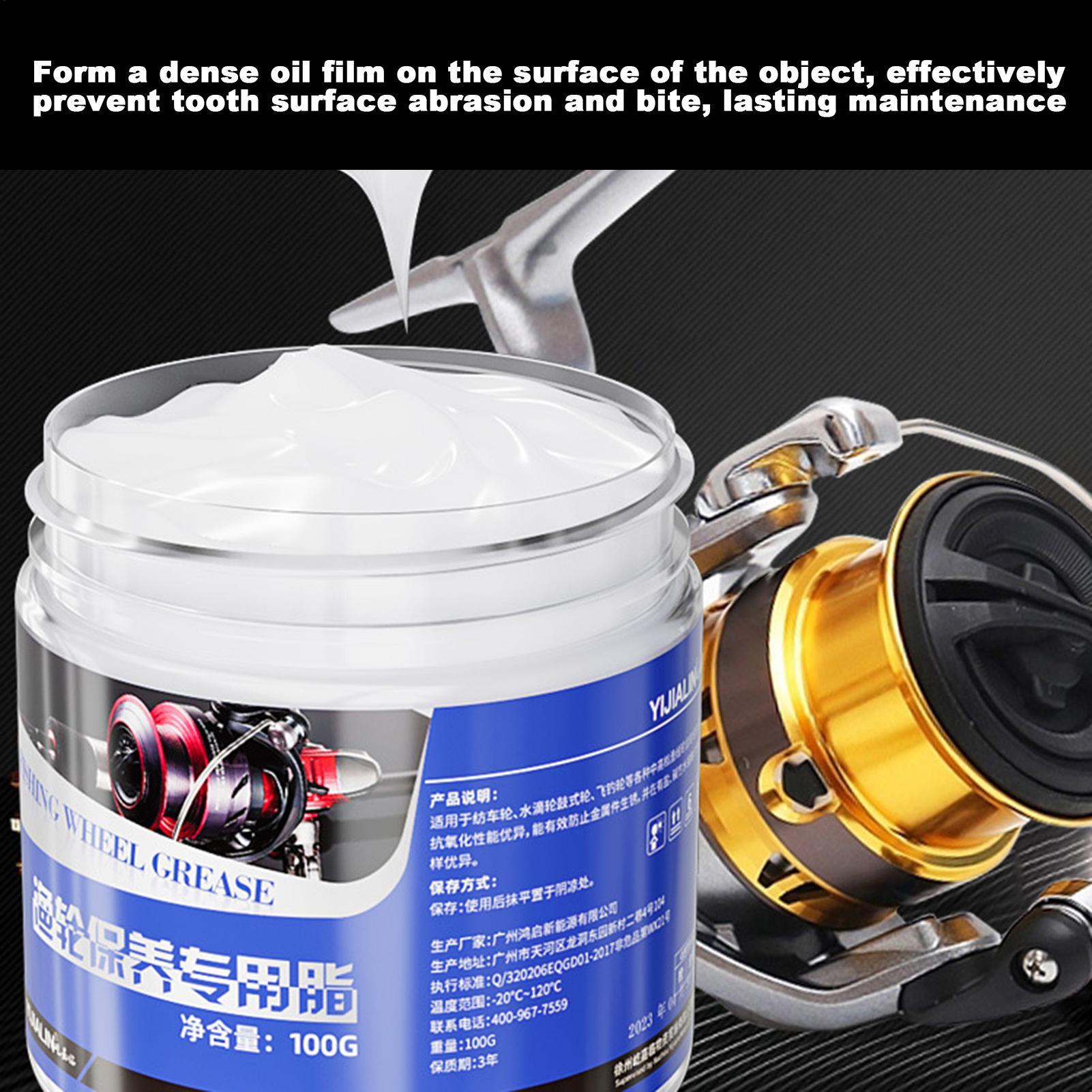 100g Fishing Reel Maintenance  – Reel Grease Bewertung und Preis