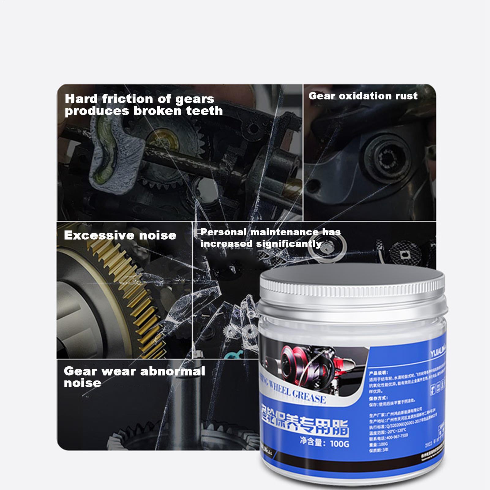 100g Fishing Reel Maintenance  – Reel Grease Bewertung und Preis