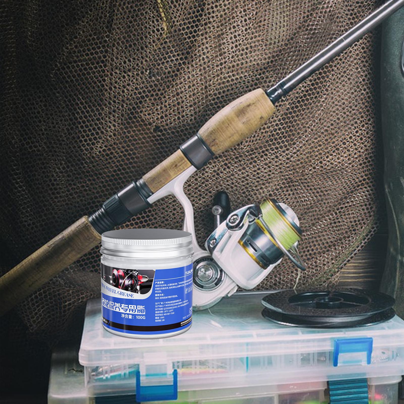 100g Fishing Reel Maintenance  – Reel Grease Bewertung und Preis